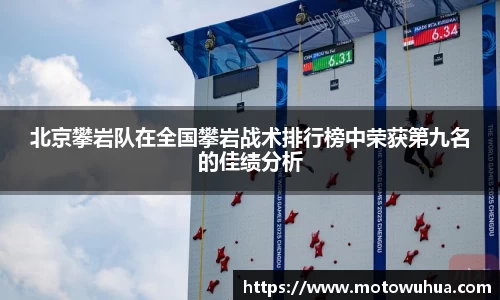 北京攀岩队在全国攀岩战术排行榜中荣获第九名的佳绩分析