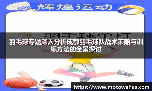 羽毛球专题深入分析成都羽毛球队战术策略与训练方法的全景探讨