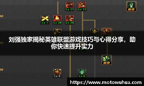 刘强独家揭秘英雄联盟游戏技巧与心得分享，助你快速提升实力